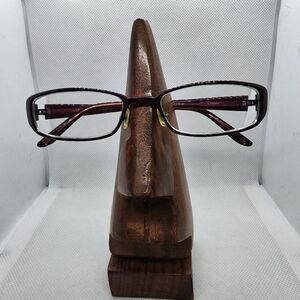 BCBGMaxAzria Samantha Eggplant Purple Prescription Glasses Frames